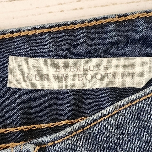 Angels Forever Young Everluxe Curvy Bootcut Jeans 12/31 NWOT - Picture 5 of 11